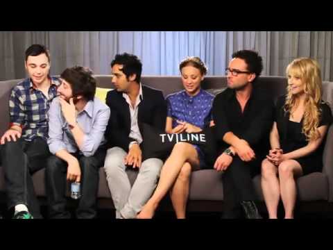 The Big Bang Theory Cast with Ausiello - Comic Con 2011