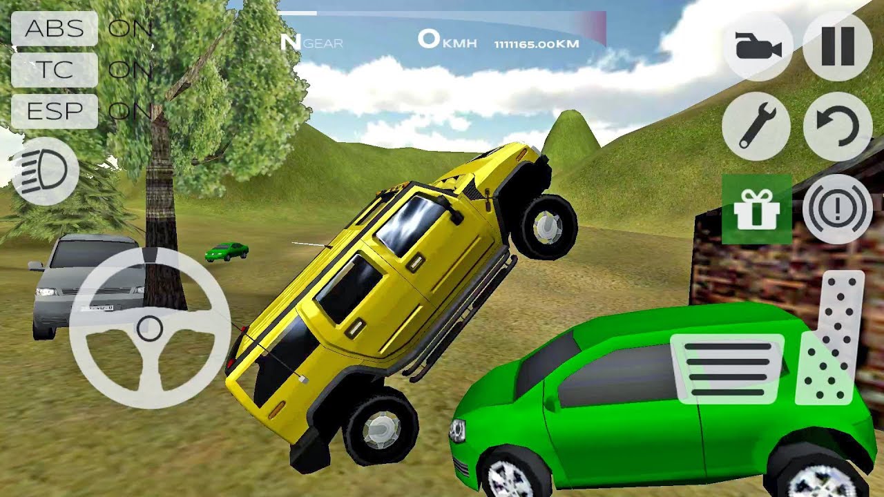 Extreme Car Driving Simulator Game on LittleGames