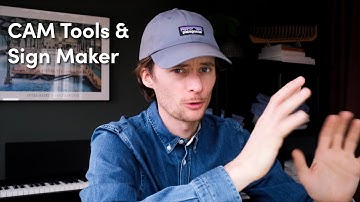 CAM Tools & Sign Maker