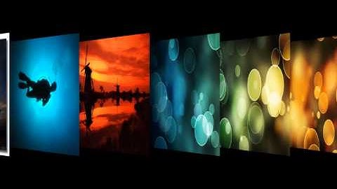 Cover flow done in QML