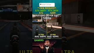 GTX 980 Ti vs RTX 3050 — A Legend Never Die? 💀 FAN REQUEST 322