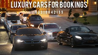 Luxury Cars Available For Weddings in Mirpur Azad Kashmir Resimi