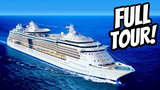 Radiance of the Seas Full Ship Tour! Deck By Deck Walk Through of Royal Caribbean Cruise Ship!