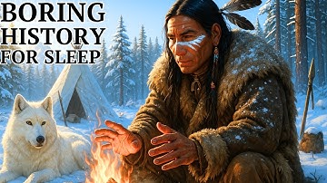 How Did Native Americans Sleep in the Wilderness During The Coldest Nights | Relaxing History