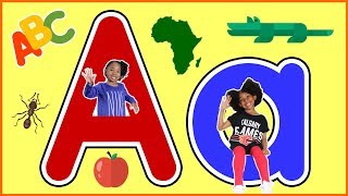 Learning The Letter "A" | Sekora Teaches Sefari - Early Learning For Kids