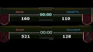 Secret 2014 2.Clan Turnuvası Ön Eleme Maçları - Designer Of Adonita