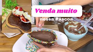 COMO FAZER OVOS DE PÁSCOA- ovos de colher receita completa-ovos pra iniciantes super fácil