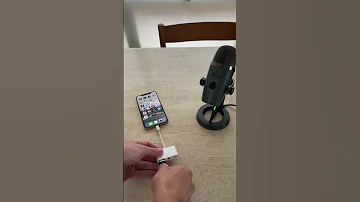 Record Audio With A USB Mic On Your IPhone And An OTG Cable Shorts Dylankyang Amazonfinds 
