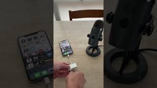 Record audio with a USB mic on your iPhone and an OTG cable #shorts #dylankyang #amazonfinds screenshot 5