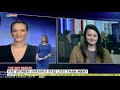 Kate Andrews debates the gender wage gap on Sky News