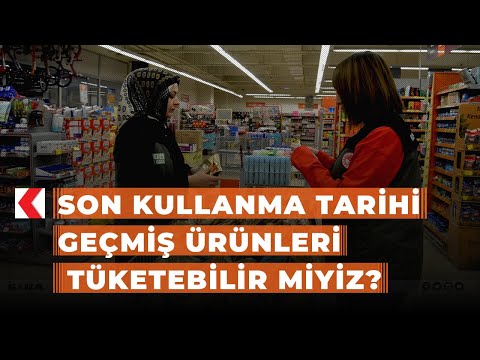 Son kullanma tarihi geçmiş ürünleri tüketebilir miyiz?