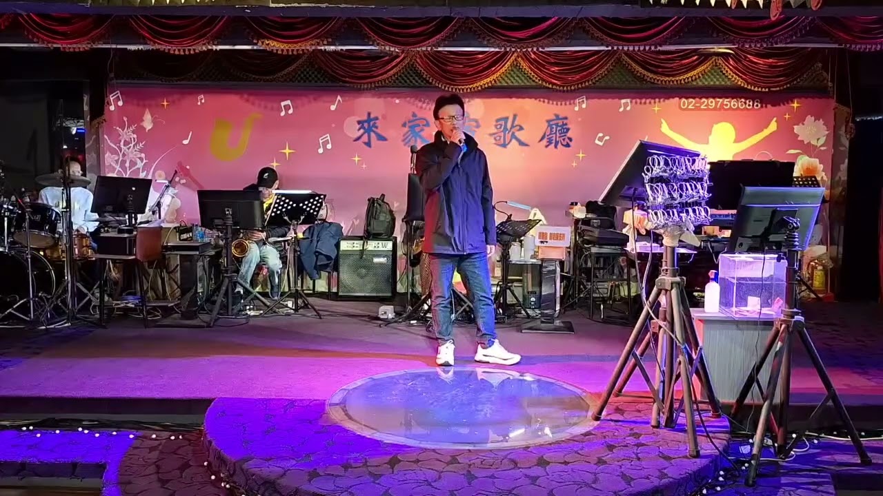 情歌王子Jacky龍捲風