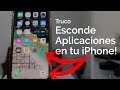 TRUCO | OCULTA APPS SIN INSTALAR NADA EN TU IPHONE! 2020