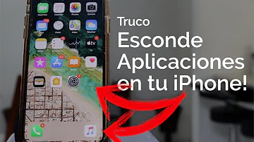 ¿Cómo encuentro aplicaciones ocultas en mi iPhone?