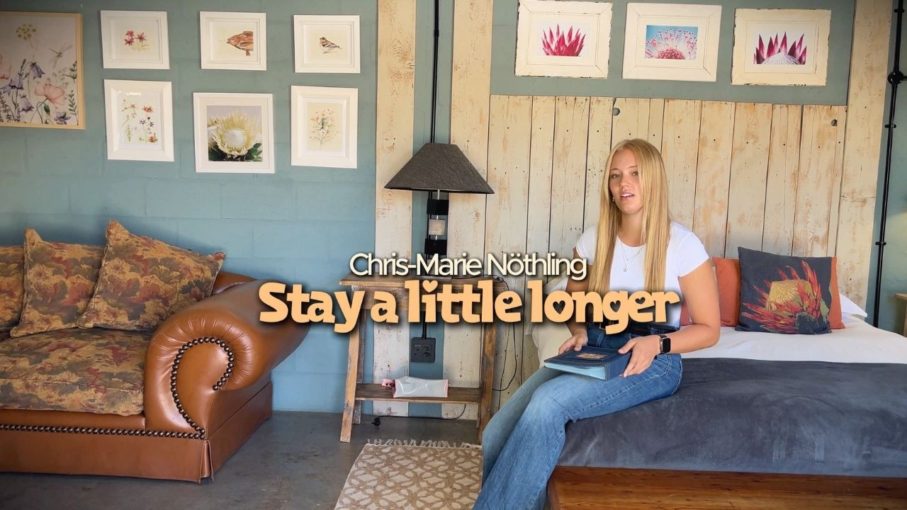 Chris-Marie Nöthling - Stay a little longer ft WoniemusicSA