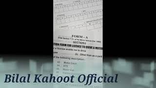 Car Driving Licence and Licence File screenshot 2