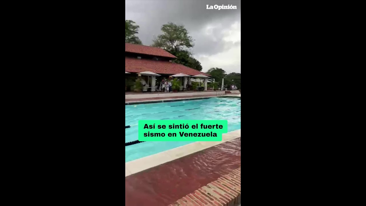 Terremoto de magnitud 7.1 sacude a Venezuela y Colombia / La Opinión