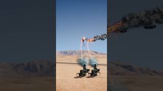 Air defense aircraft #simulation #gaming #video #short #viral