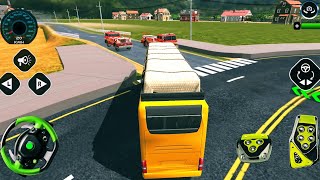 TOP 5 BUS SIMULATOR GAMES FOR ANDROID HINDI | BEST BUS GAMES ON ANDROID 2023 GAME PLAY ▶️ screenshot 4