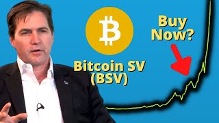 Why Bitcoin SV is up 🤩 Bsv Crypto Token Analysis