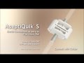 Small-Format Sterile AseptiQuik S Connectors