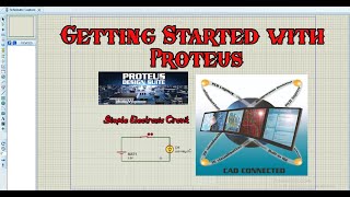 1st Project made Soo Easy!!Getting started with Proteus