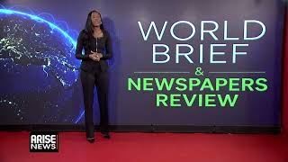 World Brief & Newspaper Review: U.S.-Iran War — Washington And Tehran Pause Attacks After Two Weeks