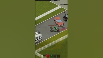 Saving A Dog In Project Zomboid! #shorts