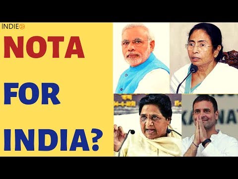 NOTA (None of the Above)- Do they matter in Elections? | A Culture minus Sanskar Video Essay