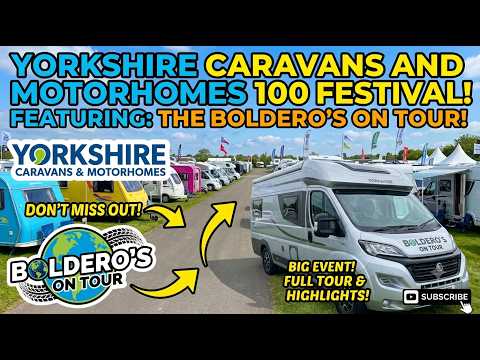 Yorkshire Caravans & Motorhomes 100 Festival