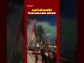 İtalya'da Filistin'e destek gösterileri düzenlendi.