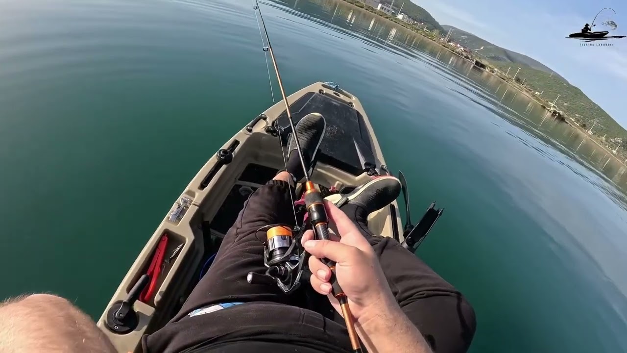 Mırmırların dünyasını keşfettik, kano ile kısa sürede güzel balık avı yaptık