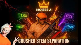 MOISES AI Just CRUSHED Stem Separation 👑🔥(Track Separation)