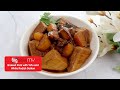 Caramelized Braised Pork Belly with Tofu &amp; Daikon Radish (Loh Chu Yuk / Tau Yew Bak) | BIG Bites MY