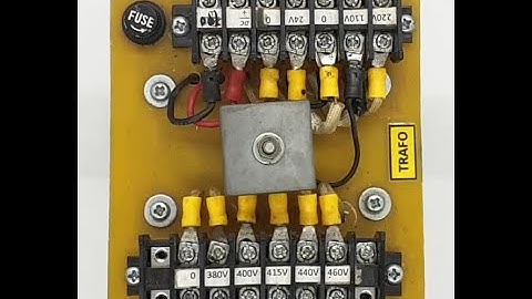 Control Transformer JBK3 - 290VA