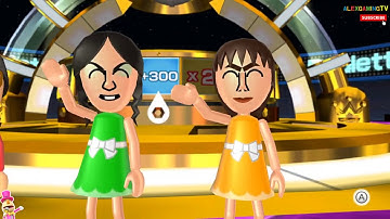 Wii Party - Spinoff (Expert CPU, JP sub ) Player Kim S M