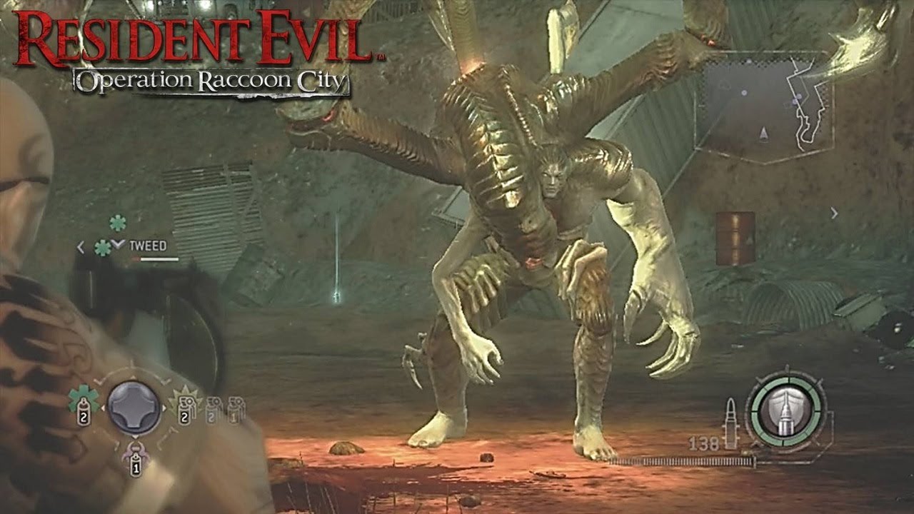 Jeu Resident Evil Operation Raccoon City - Xbox 360 Version PAL FR Complète