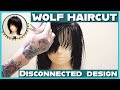 Mastering the Wolf Haircut with Disconnected Design | Step-by-Step haircut Tutorial