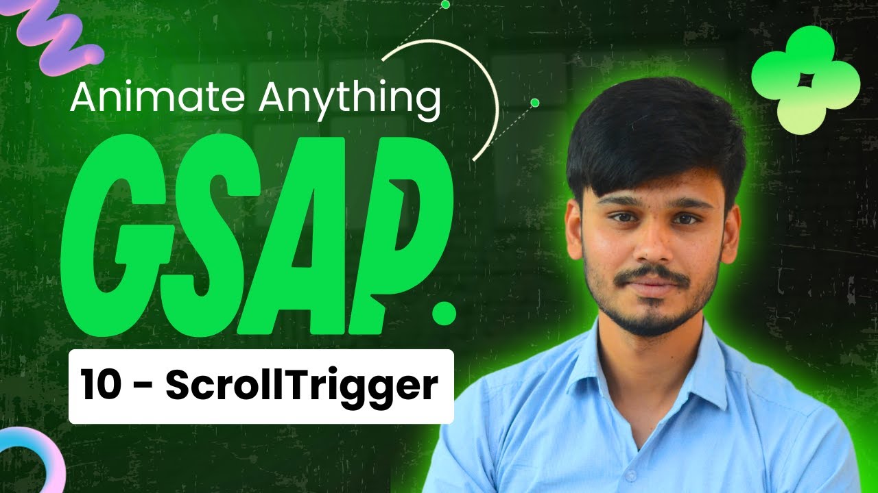 Master ScrollTrigger with GSAP | Complete GSAP Course - Part 10 - YouTube