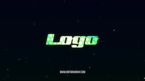 Digital Logo Reveal After Effects Templates