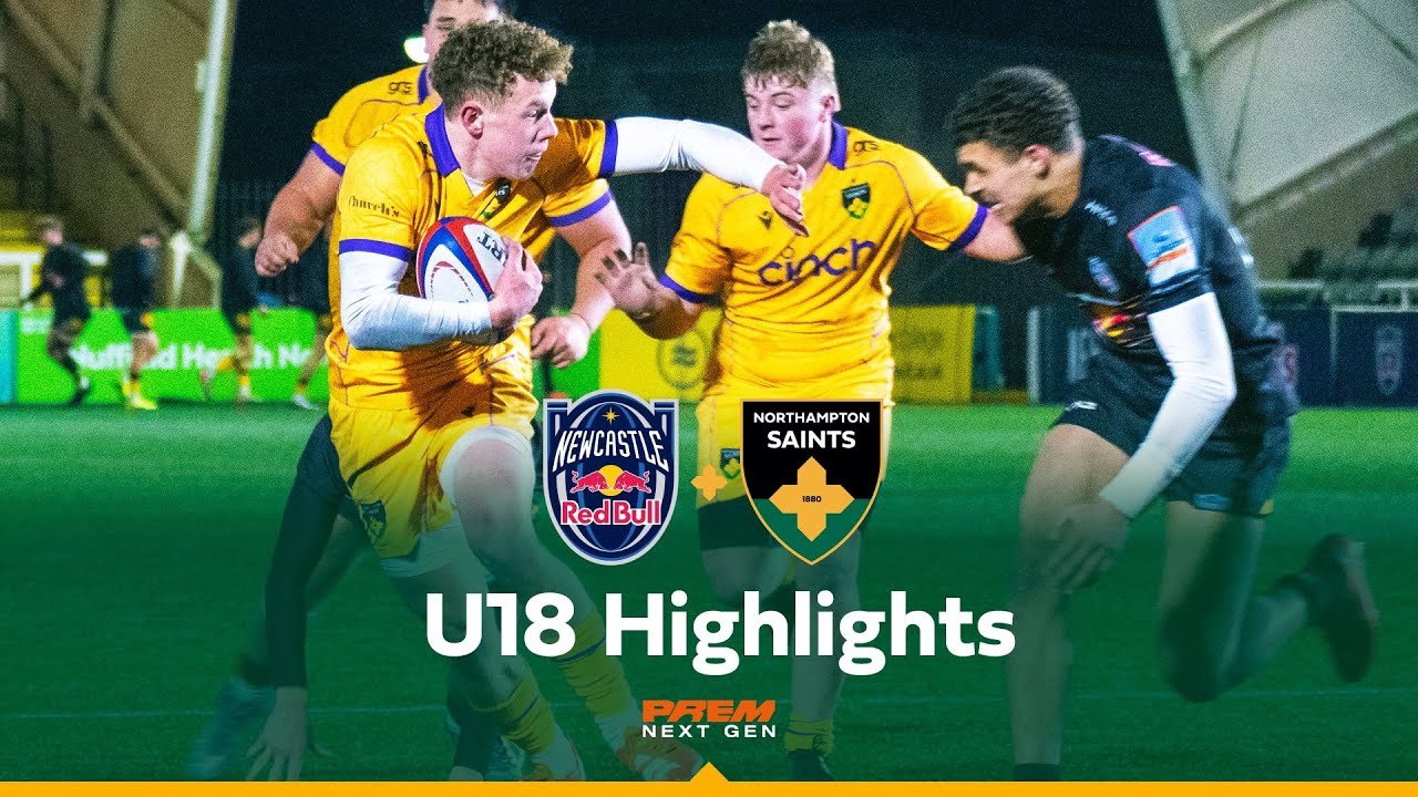 Обзор матча U18 // Ньюкасл Ред Буллз против Нортгемптон Сэйнтс