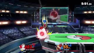 Double Bowser Bomb Shield Break