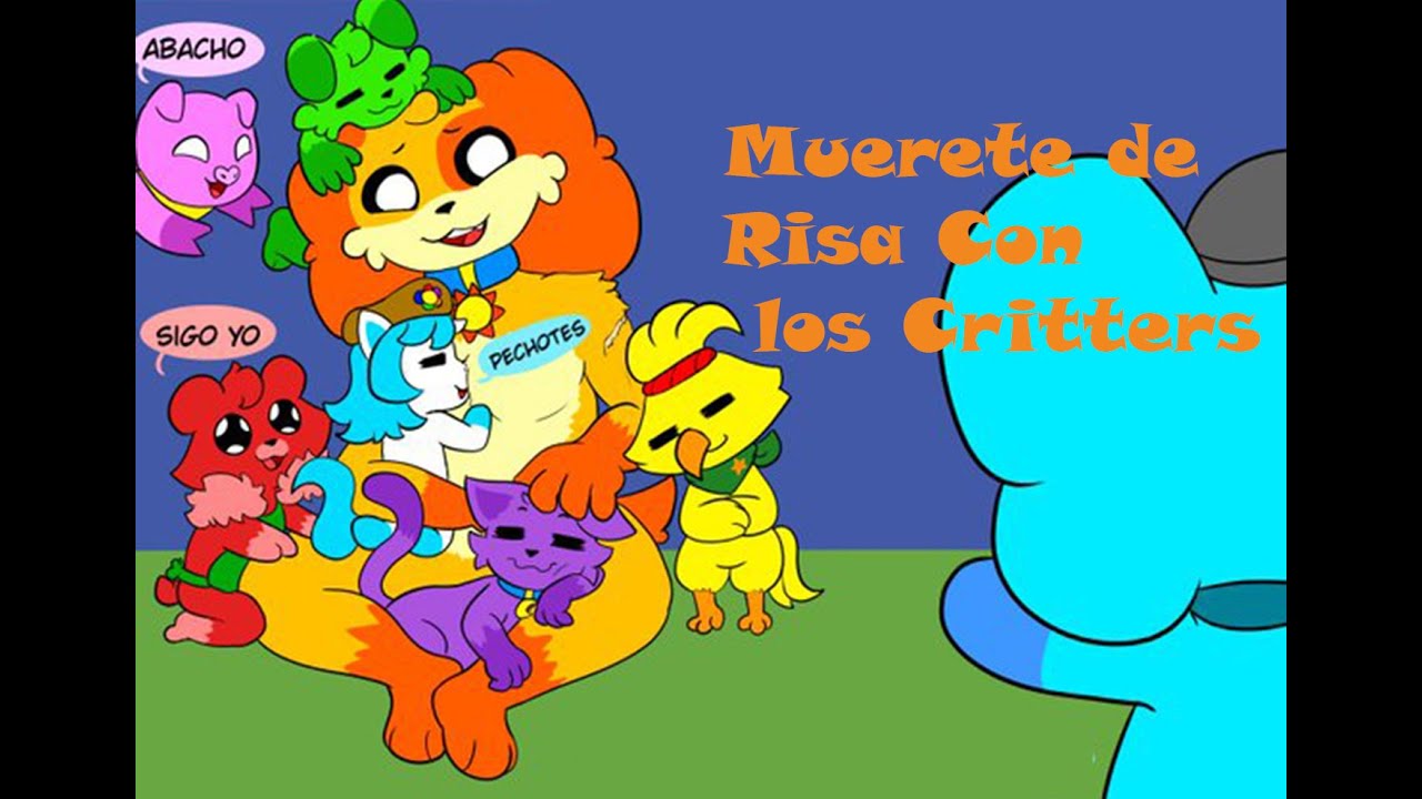 Muerete de Risa con Los critters Catnap x Dogday y parejas varias