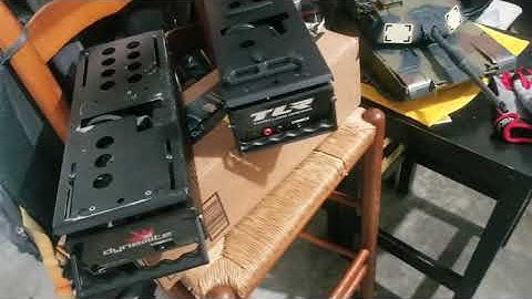 LOSI TLR 8ight 8ightT starter box