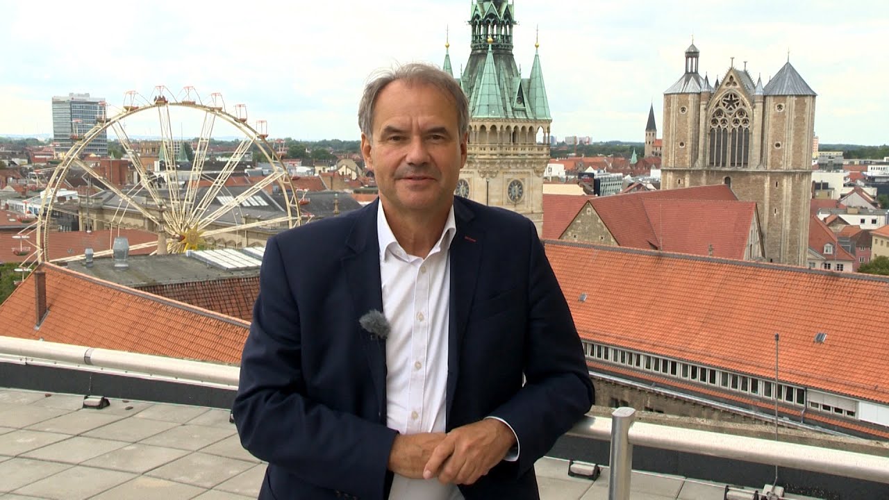 Oberburgermeister Ulrich Markurth Uber Die Faire Woche Braunschweig Youtube