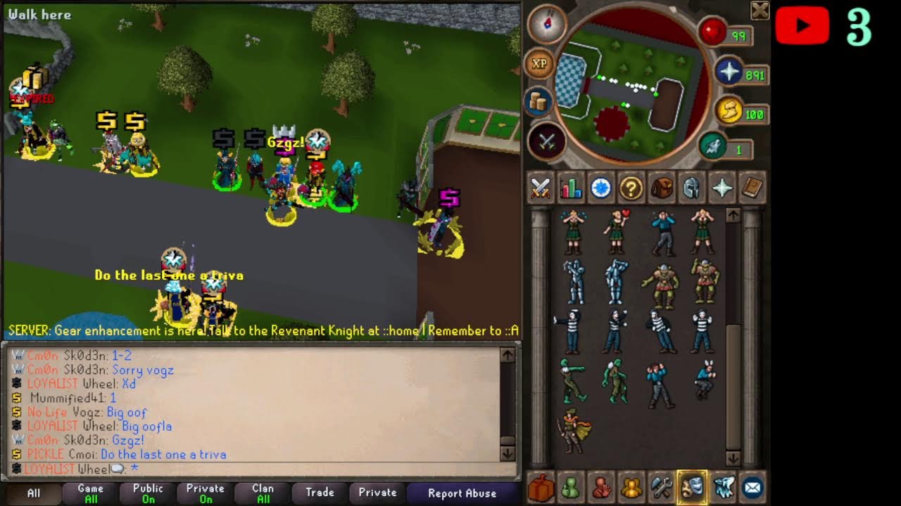 Await R S --- Bethelem317 Custom RSPS --- H0T OR C0LD EVENT --- Giveaway @ 10 viewers !!