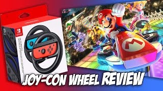 Nintendo Switch Joy-Con Wheel Review + 3D Printed Controller Wheel | Mario Kart 8