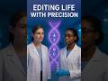 Base Editing: The Molecular Pencil #aiinmedicine #science #healthtech #facts #biomedicalengineering