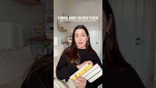 5 books that live in my head rent free! 🤩📚 These ones deserve a spot on your TBR! #booktube