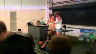 Rubber Mallet, Mass/Weight Demo